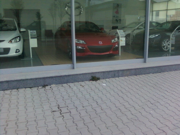 Bu RX-8 ile karşılaşan var mı hiç?