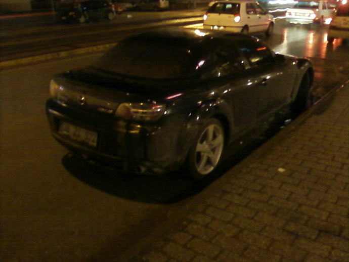 Bu RX-8 ile karşılaşan var mı hiç?