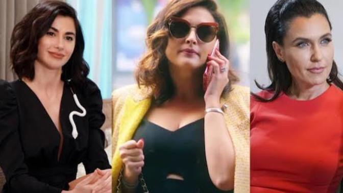 Türk dizi tarihinin entrika kraliçesi hangisi 💅?