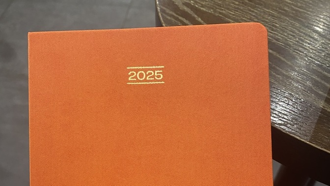 2025 ajandanızı aldınız mı?