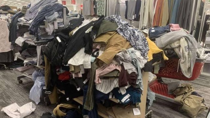 Alışveriş yaparken ortalığı çok dağıtır mısınız?
