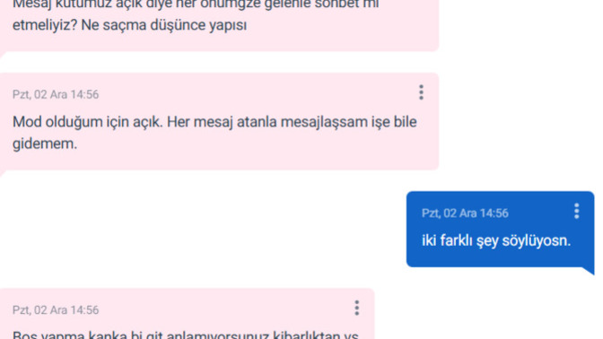 Bu ülkede bazı anatomik detaylara sahip olmak size bu seviyesizliği hak mı kılar?