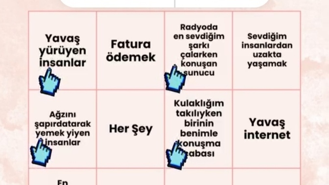Seni en çok neler kızdırır?