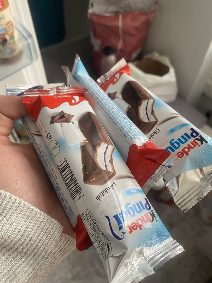 Kinder süt dilimi sevmeyen var mı?