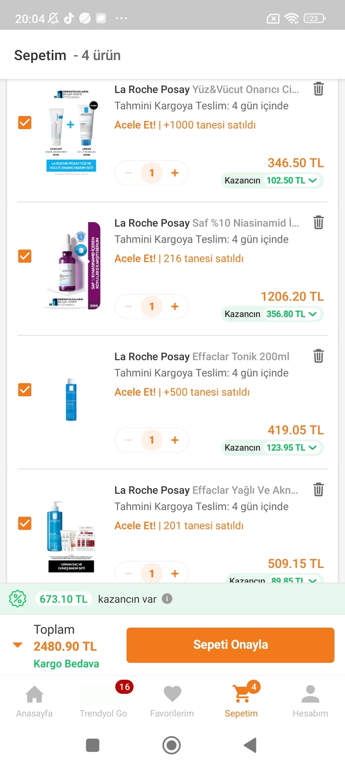 Bu urunleri kullanan var mı ?