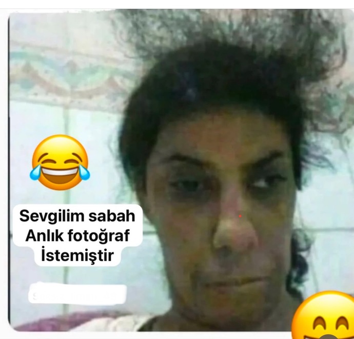 Gerçek halimizi görmek onunda hakkı 🤣