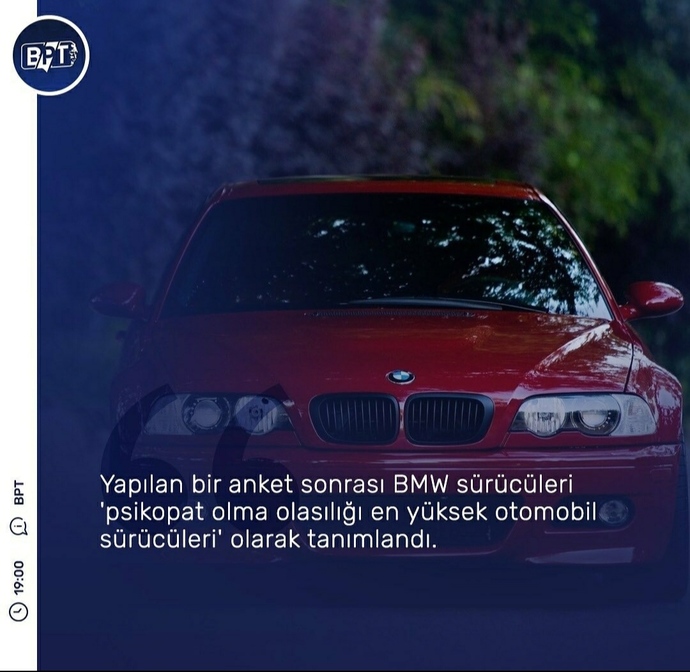 Arabalar hakkında yapılan psikolojik testlere inanıyor musunuz?