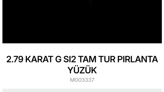 Bekarım kendime şu pırlanta yüzüğü almayı düşünüyorum sizce nasıl olur?