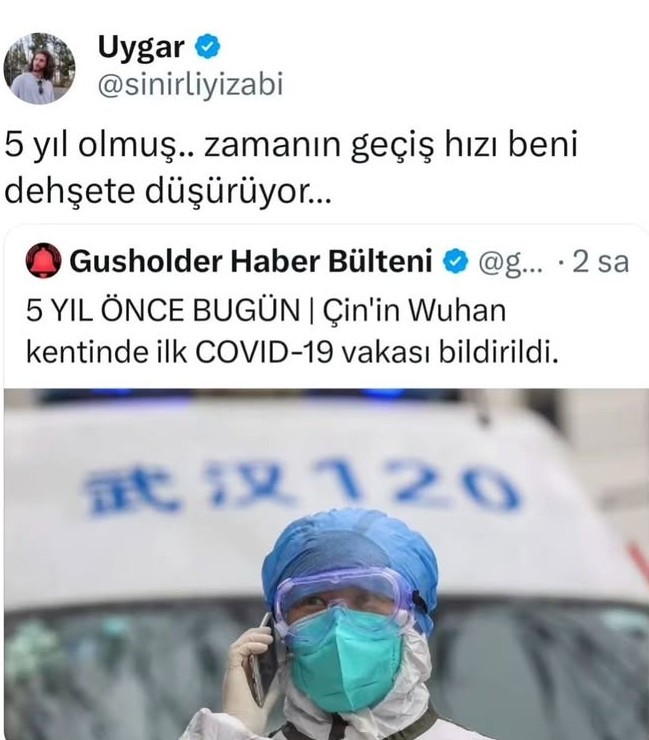 O günler geri dönmesin umarım 🥲