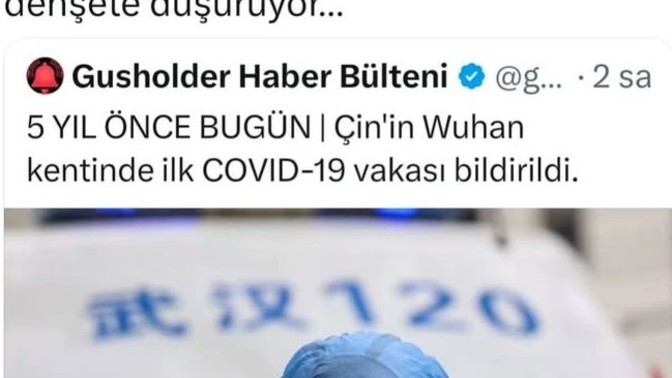 Beş yıl önce bugün Covid-19 vakası görüldü o günlere ait hatırladığınız ( unutamadığınız) neler var?