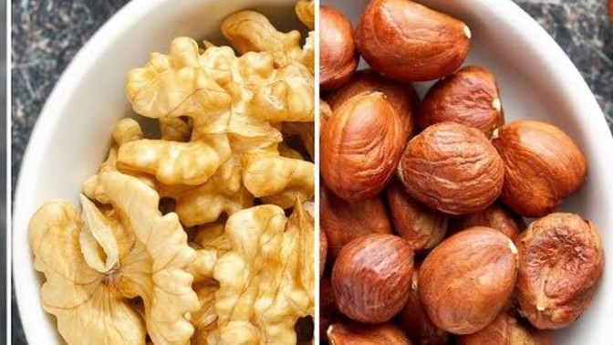 Cevizi mi daha çok seversin/ fındığı mı?