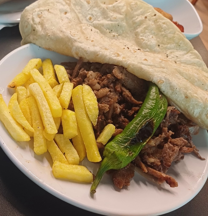 Dışarıdan favori yemeğin nedir?