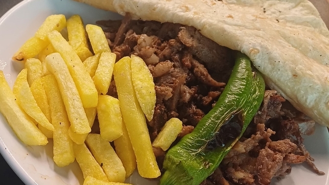Dışarıdan favori yemeğin nedir?