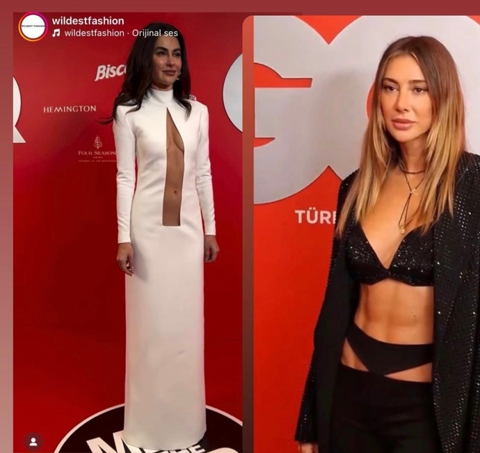 Giyinmek ne demekti, ne oldu?