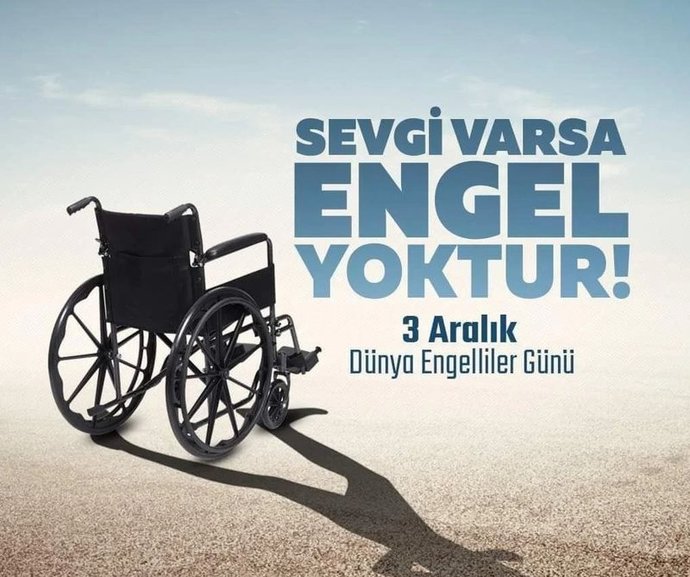 3 Aralık Dünya Engelliler Günü! Sizce engelli bireyler günlük yaşamda yeterince rahat hareket edebiliyor mu?