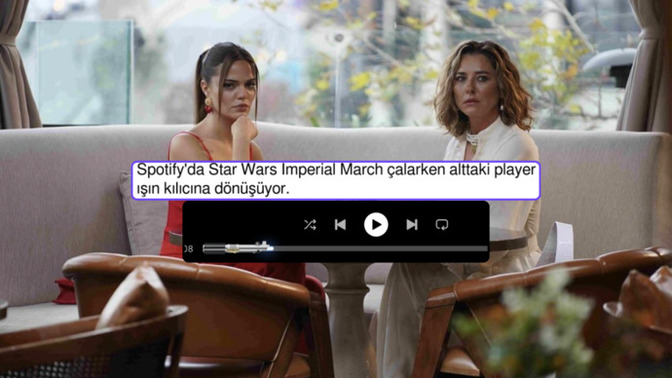 Bana bilmediğim bir şey söyler misin?