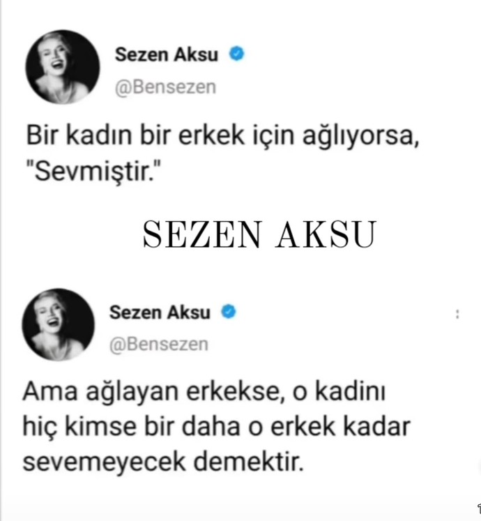 Siz hiç birisi için ağladınız mı?