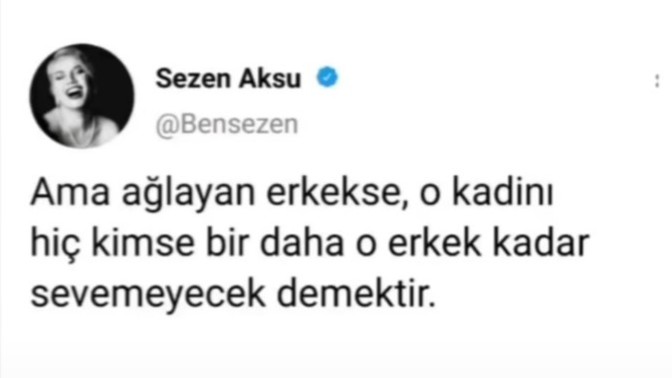 Siz hiç birisi için ağladınız mı?