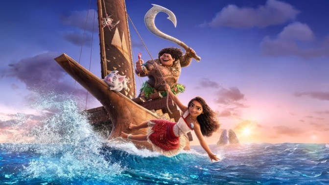 ''Moana 2'' Sadece 5 günde 221 milyon dolar hasılat! Animasyon filmlerini sever misiniz?