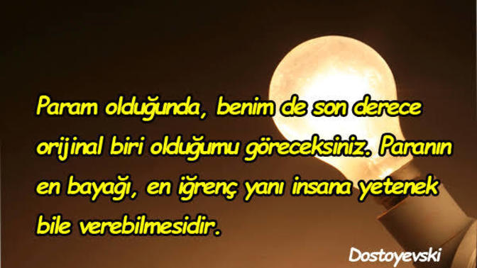 Allah'ım bana vermemiş dediğin bir yetenek var mı?