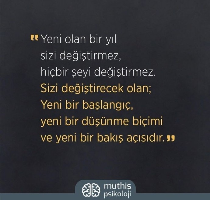 Hayatınızda yeni başlangıçlara yer var mı?