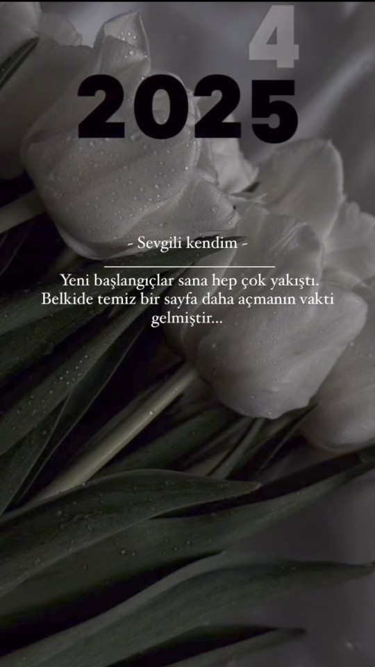 Hayatınızda yeni başlangıçlara yer var mı?