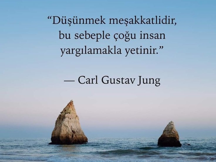 İnsan ilişkilerinde daha fazla düşünür müsünüz, yargılamanın kolaycılığını mı tercih edersiniz?