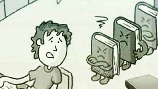 Okunmayı bekleyen kitaplarınız var mı?