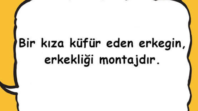 Size küfür ve hakâret eden birisiyle birlikte olur musunuz?