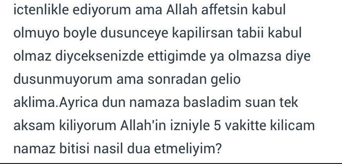 Dua en güzel ve kabul edilecek şekilde nasıl edilir?