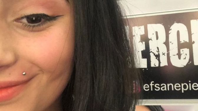 Dudak piercing güzel mi sizce?