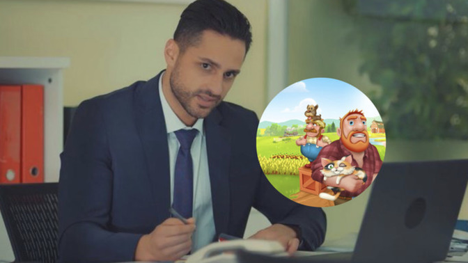 Hay Day oynayan erkekten olur mu?