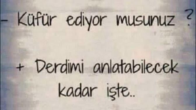 Sevgilim "Lan" demek dışında küfür edemiyor ne yapmalıyım?