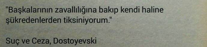 Raskolnikovun felsefesini doğru buluyor musunuz?