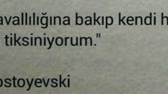Raskolnikov'un felsefesini doğru buluyor musunuz?
