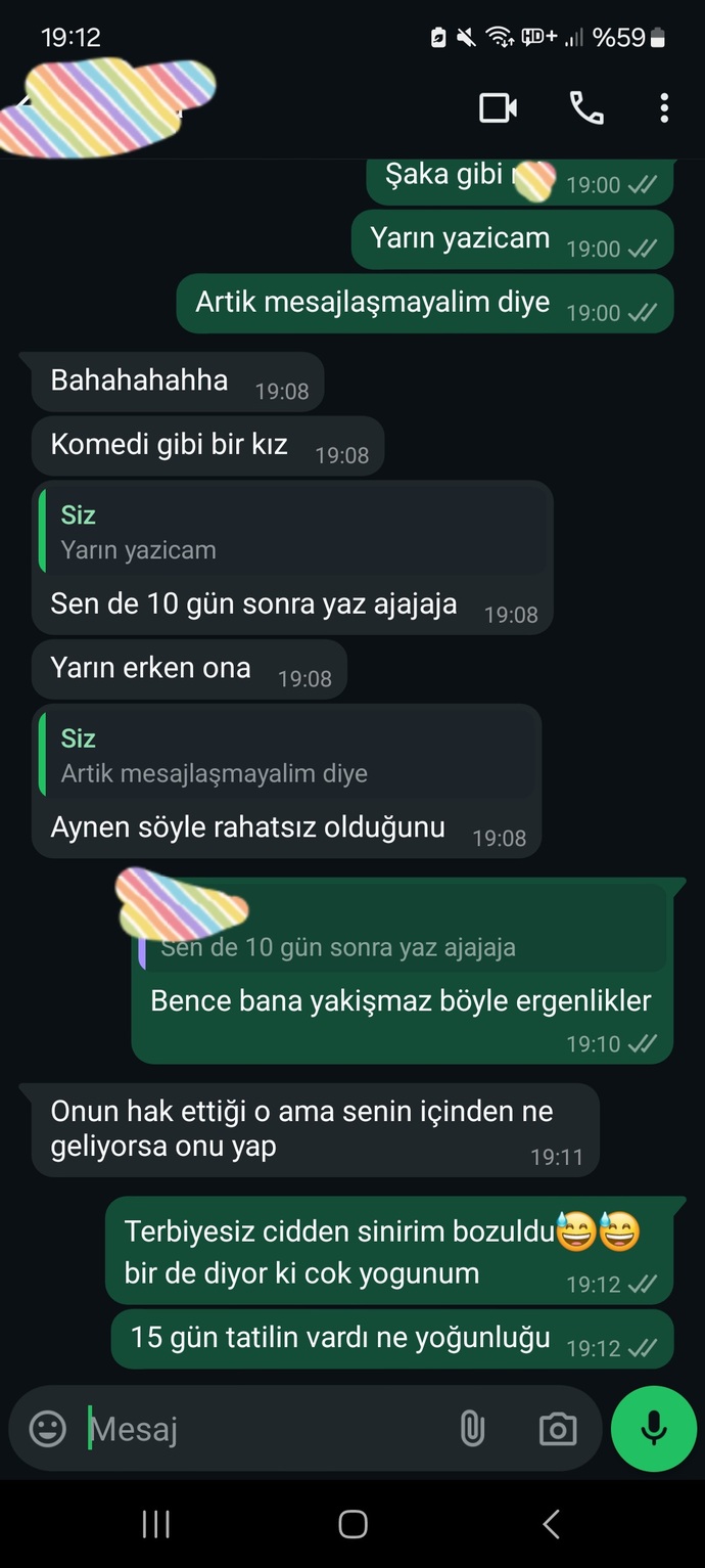 Mesajlarınıza geç dönülmesi durumunda ne yaparsınız?
