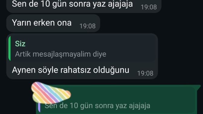Mesajlarınıza geç dönülmesi durumunda ne yaparsınız?