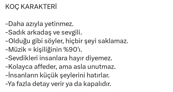 Burcunuzun karakterini öğrenmek ister misiniz?