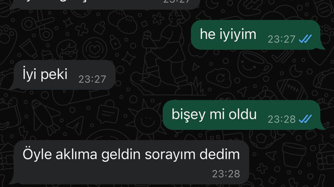 Eski sevgilim terk ettikten 1 ay sonra engelimi kaldırıp nasıl olduğumu sordu ve whatsaptan engelledi, instadan kaldırdı sebep?
