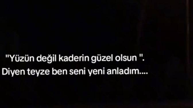 Teyzelerden hiç böyle cümleler duydunuz mu?