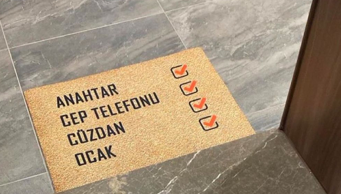 Evden çıkarken en çok neyi unutuyorsunuz?