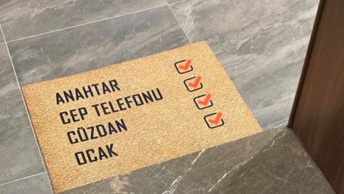 Evden çıkarken en çok neyi unutuyorsunuz?