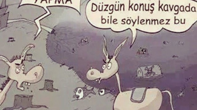İnsanlık nasıl bir şey? Kaldı mı?