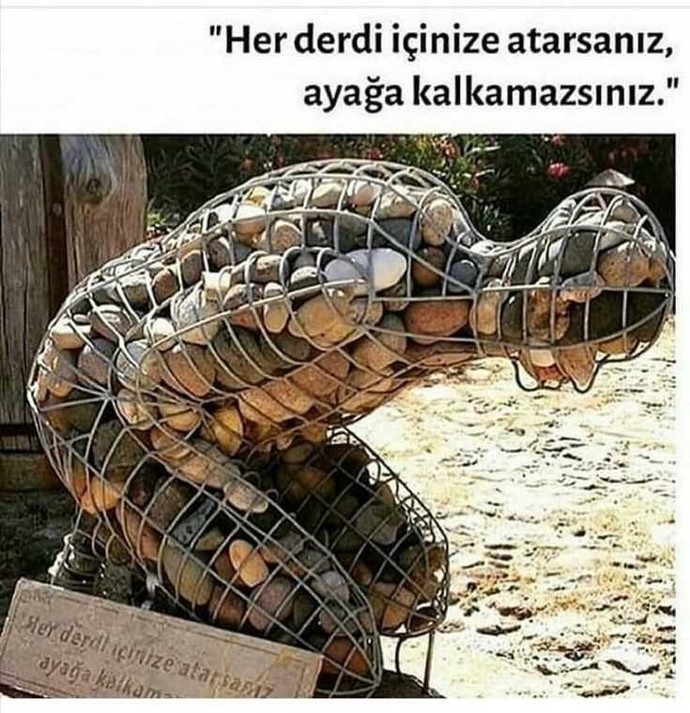 Her zorlukların içinizde yük geliyor mu?