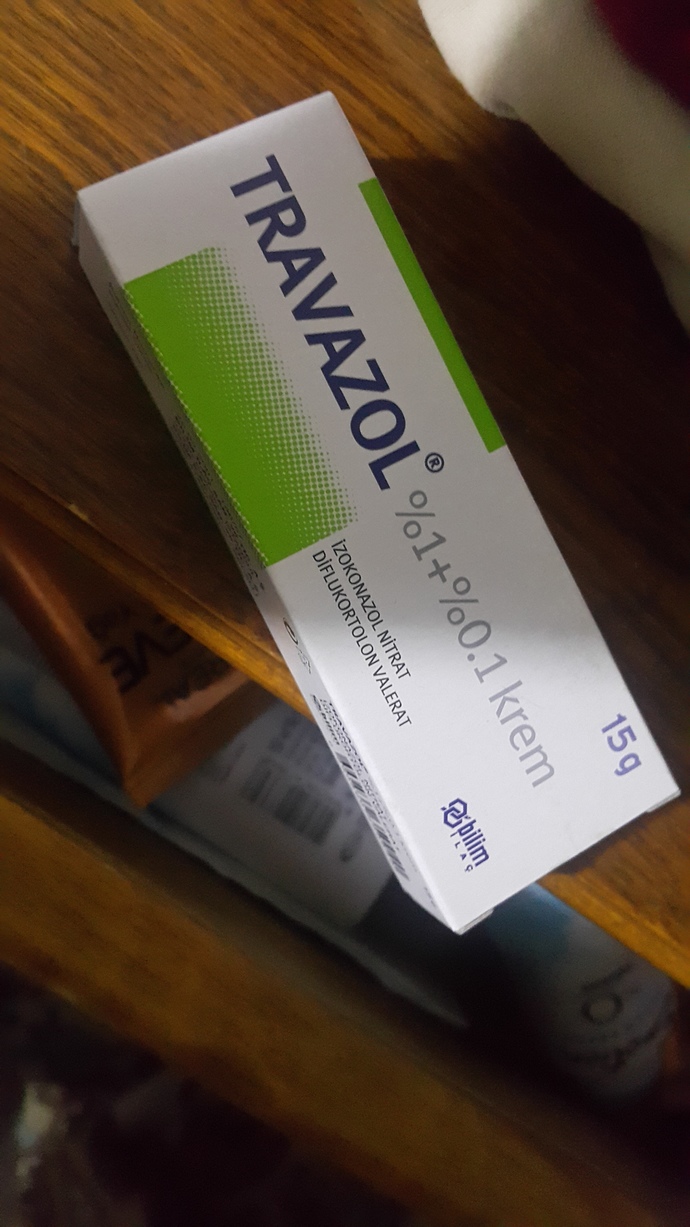 Kasıklarda ve popo da kı kızatıklık için travazol kullanılır mı?
