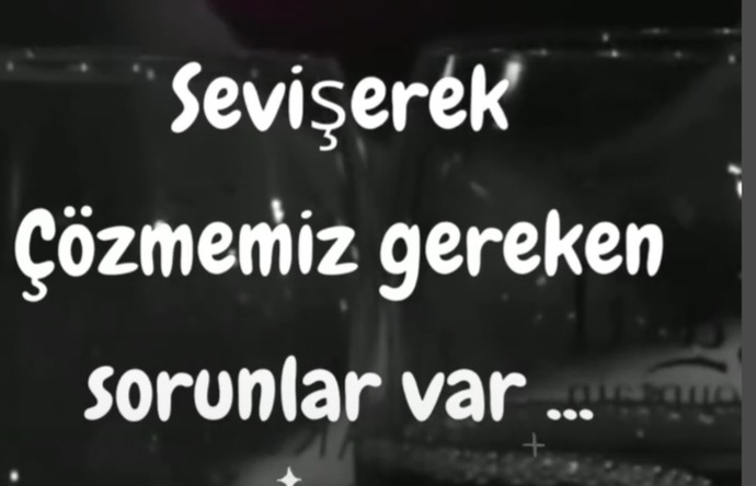 Sevgilinizle konuşarak anlaşamadığınız şeylerin sevişerek halledileceğini inanır mısınız?