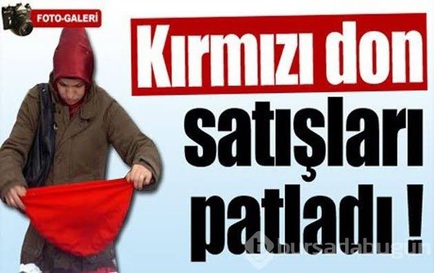 Yılbaşında kırmızı don giyer misiniz? Hediye olarak alır mısınız?