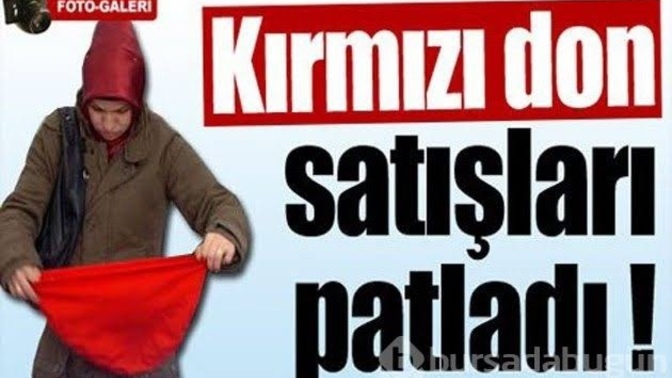 Yılbaşında kırmızı don giyer misiniz? Hediye olarak alır mısınız?
