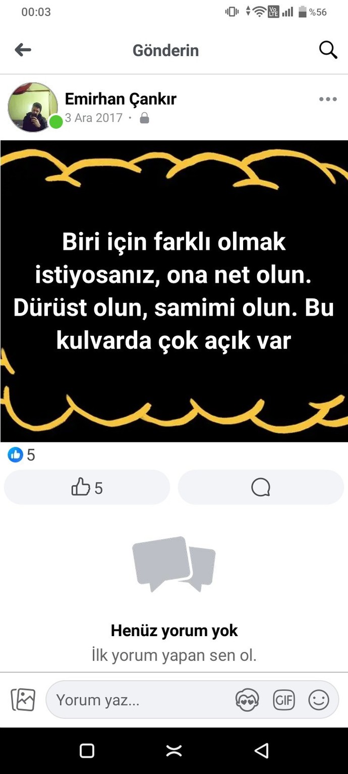 Net insan niye kalmadı?