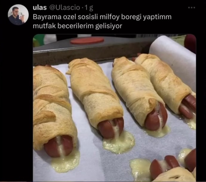Misafirlikte bu börekten olsa yer miydin?